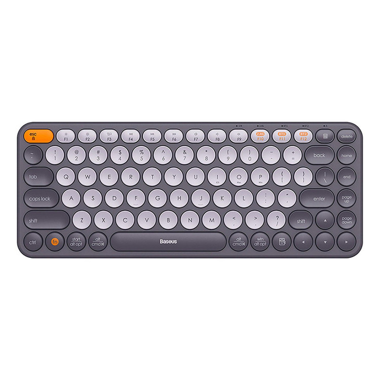 کیبورد بی سیم بیسوس مدل K01A B00955503413 Wireless Tri-Mode