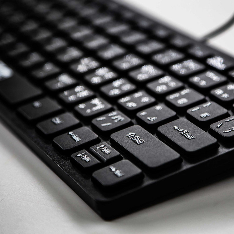 کیبورد اکسون مدل K110، tenkeyless