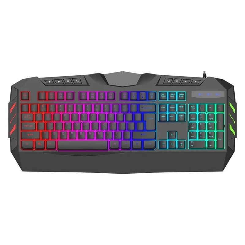 کیبورد گیمینگ مدل HX-KEG400 RGB
