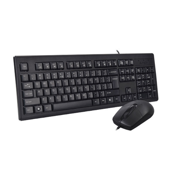 کیبورد و ماوس ای فورتک مدل KR-8372S