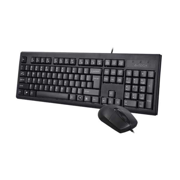 کیبورد و ماوس ای فورتک مدل KR-8372S