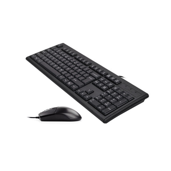 کیبورد و ماوس ای فورتک مدل KR-8372S