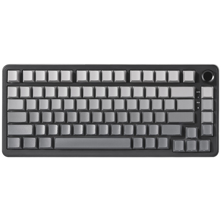 کیبورد یونزی مدل B75 RGB Gradient