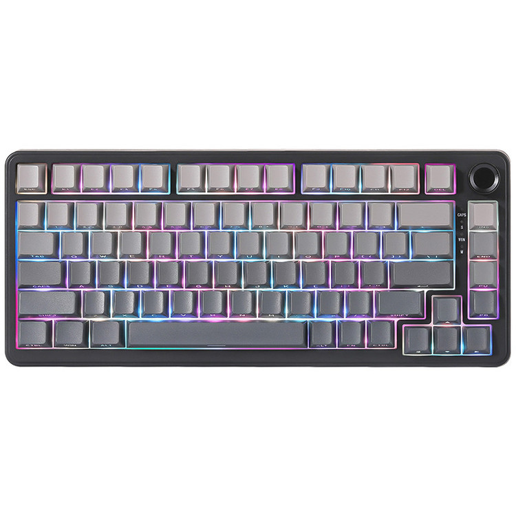 کیبورد یونزی مدل B75 RGB Gradient
