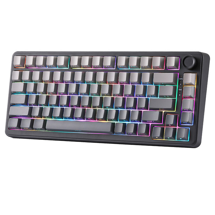 کیبورد یونزی مدل B75 RGB Gradient