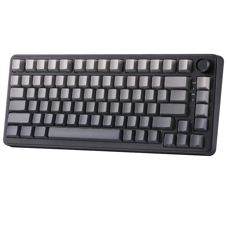 کیبورد یونزی مدل B75 RGB Gradient