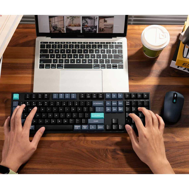 ست کیبورد و ماوس بی سیم کیکرون مدل B36