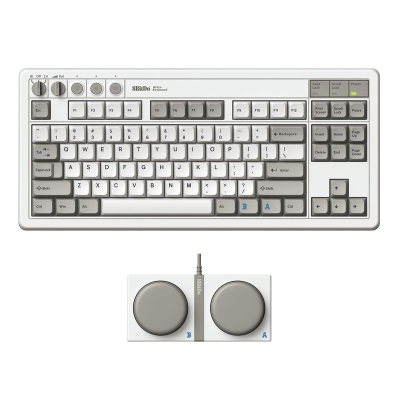 کیبورد گیمینگ ایت بیت دو مدل 8BitDo M Edition
