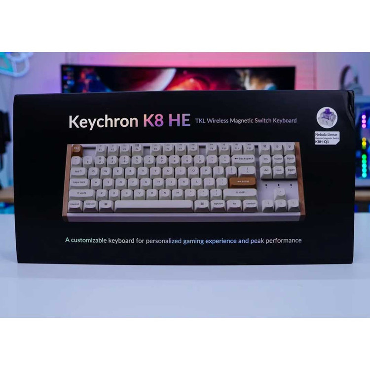 کیبورد گیمینگ کیکورن مدل K8 HE Special Edition