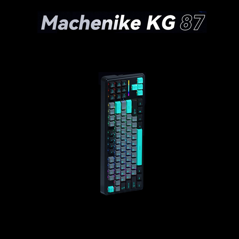 کیبورد باسیم مکانیکال ماچنیک مدل G87Wired