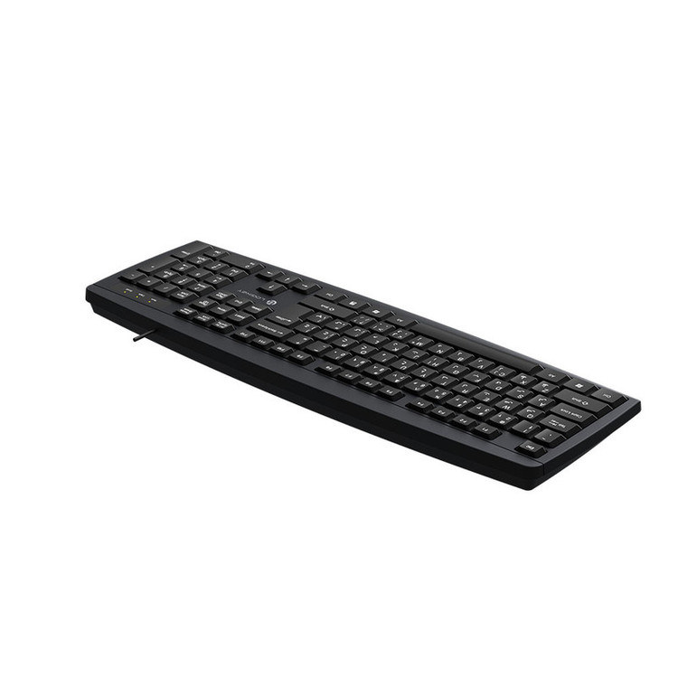 کیبورد با سیم لاجی کی مدل K113B، سوییچ ممبران، Full-Size