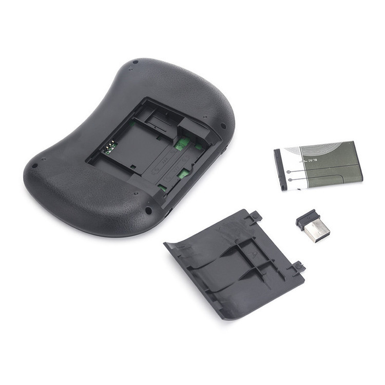 کیبورد بی سیم مدل Persian Letter i8، سوییچ ممبران، Portable، نورپردازی LED RGB