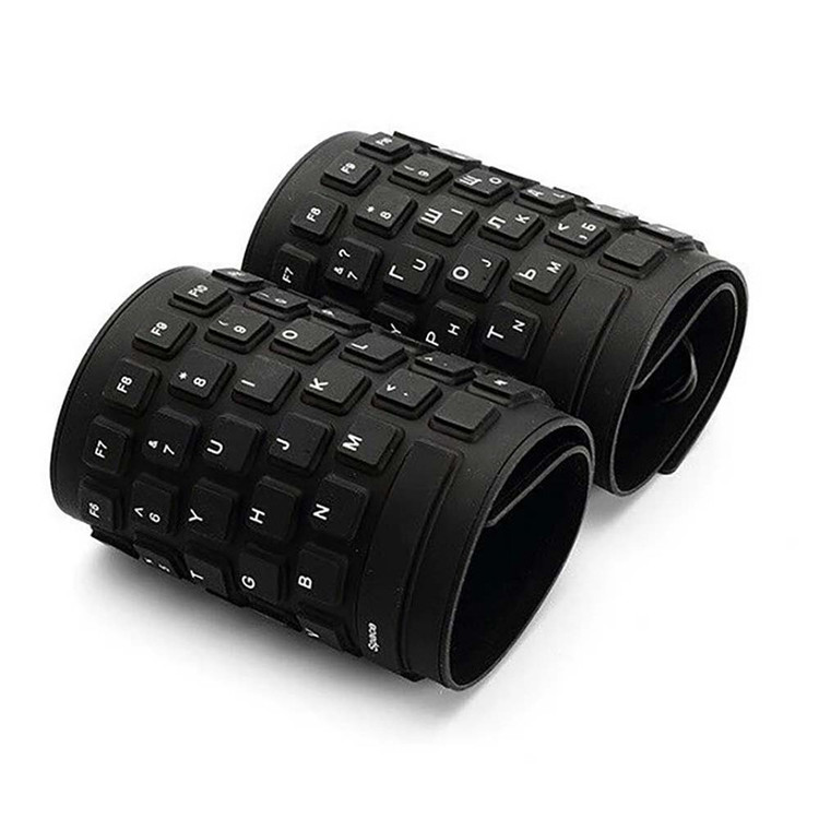 کیبورد مدل Flexible 109 Key 2025