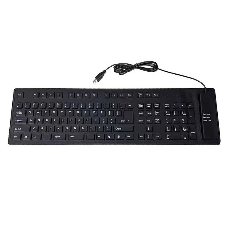 کیبورد مدل Flexible 109 Key 2025