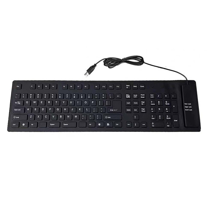 کیبورد مدل Flexible 109 Key 2025