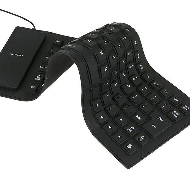 کیبورد مدل Flexible 109 Key 2025