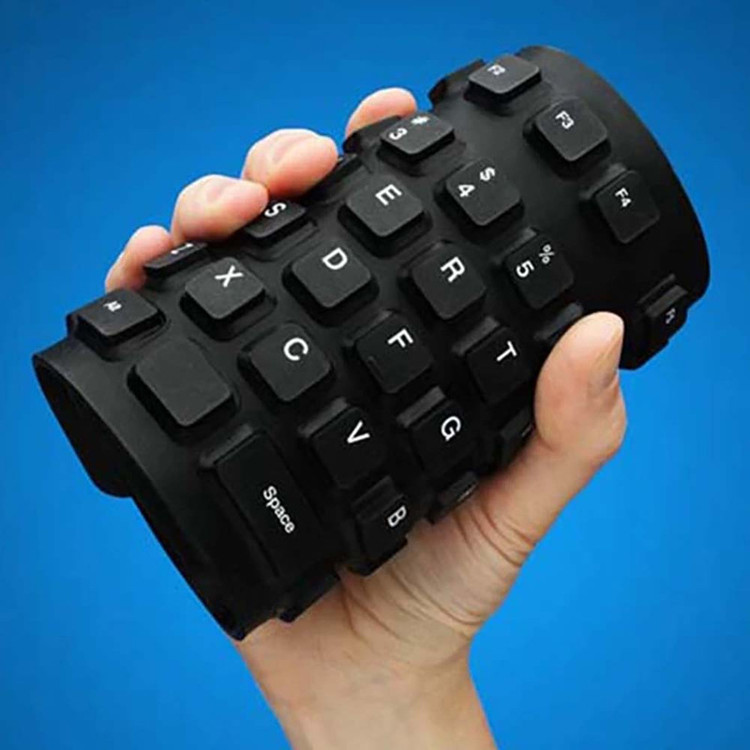 کیبورد مدل Flexible 109 Key 2025