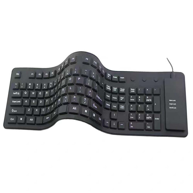 کیبورد مدل Flexible 109 Key 2025