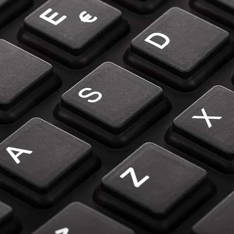 کیبورد مدل Flexible 109 Key 2025