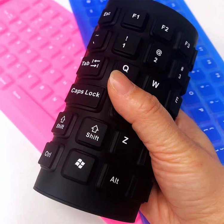 کیبورد مدل Flexible 109 Key 2025