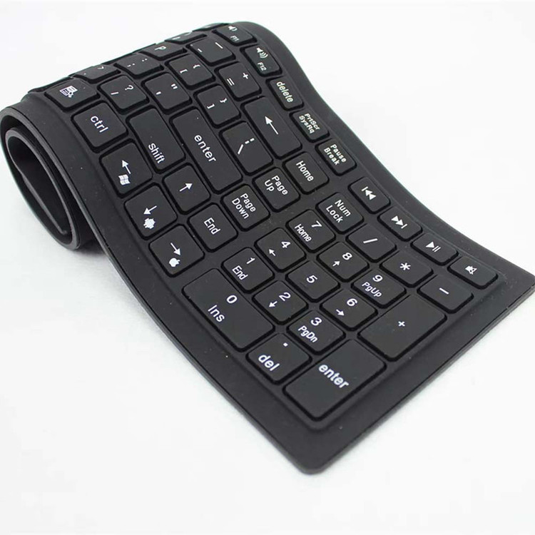کیبورد مدل Flexible 109 Key 2025