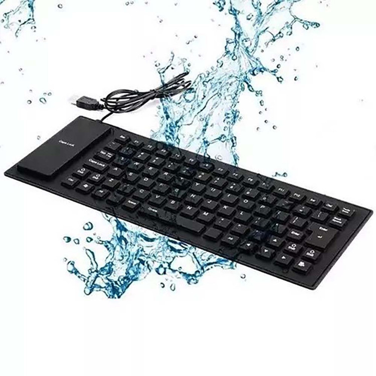 کیبورد مدل Flexible 109 Key 2025