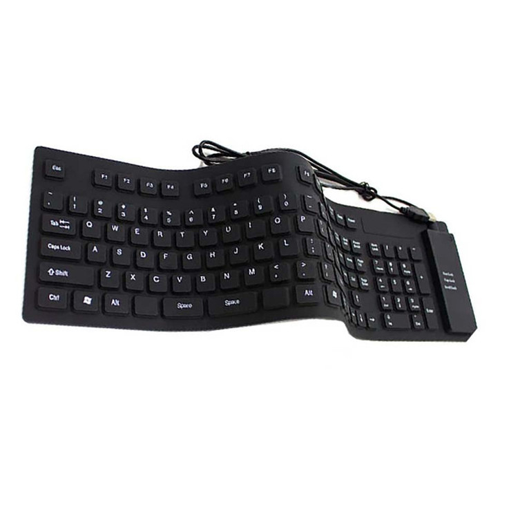 کیبورد مدل Flexible 109 Key 2025