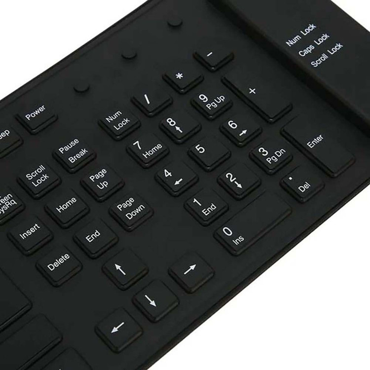 کیبورد مدل Flexible 109 Key 2025