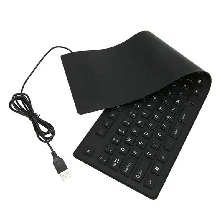 کیبورد مدل Flexible 109 Key 2025