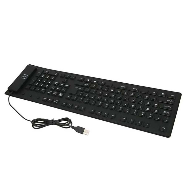 کیبورد مدل Flexible 109 Key 2025