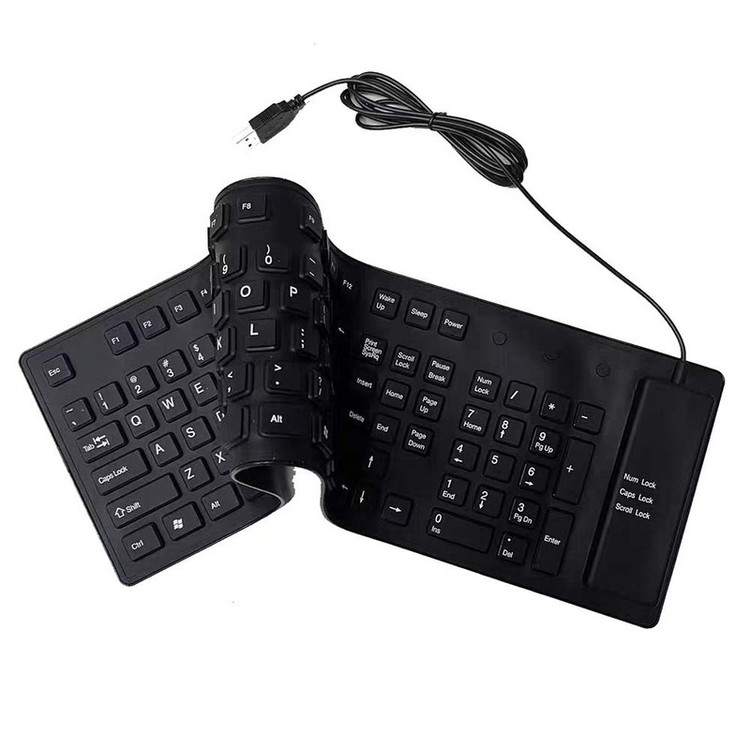 کیبورد مدل Flexible 109 Key 2025