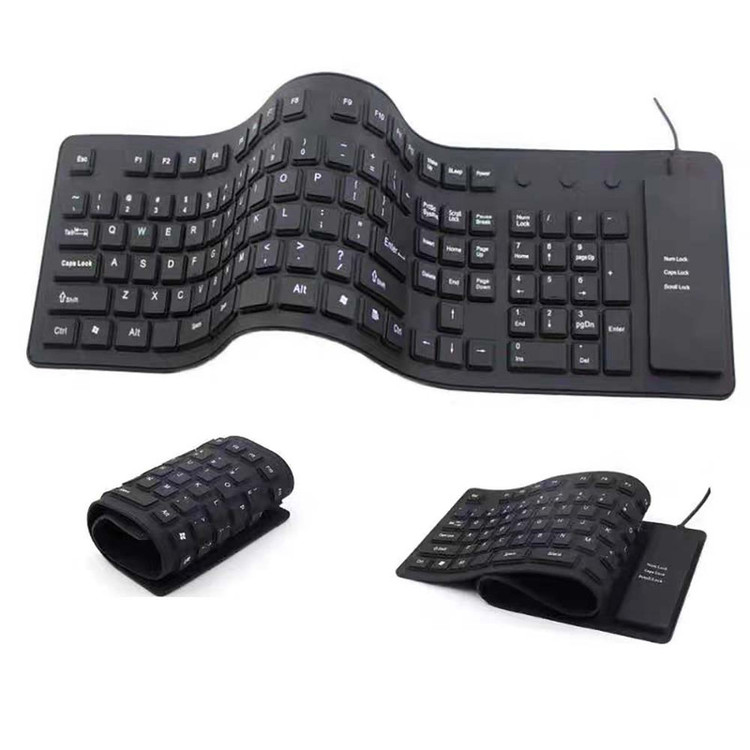 کیبورد مدل Flexible 109 Key 2025