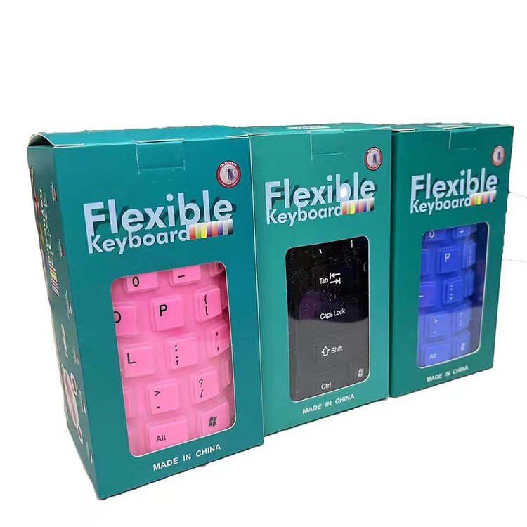 کیبورد مدل Flexible 109 Key 2025