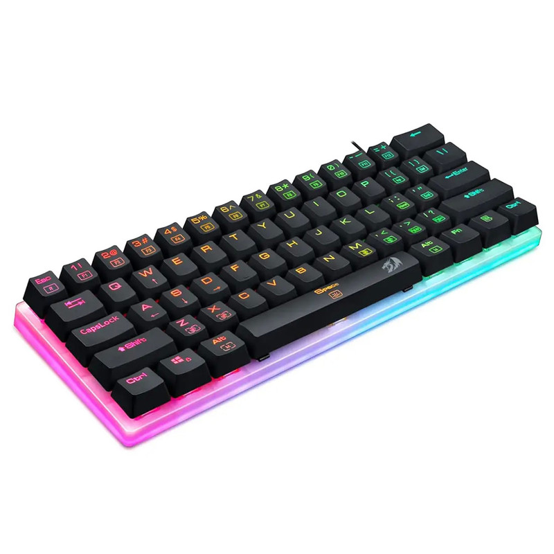 کیبورد گیمینگ ردراگون مدل Alien K605