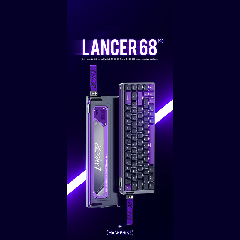 کیبور باسیم ماچنیک مدل Lancer68 Pro
