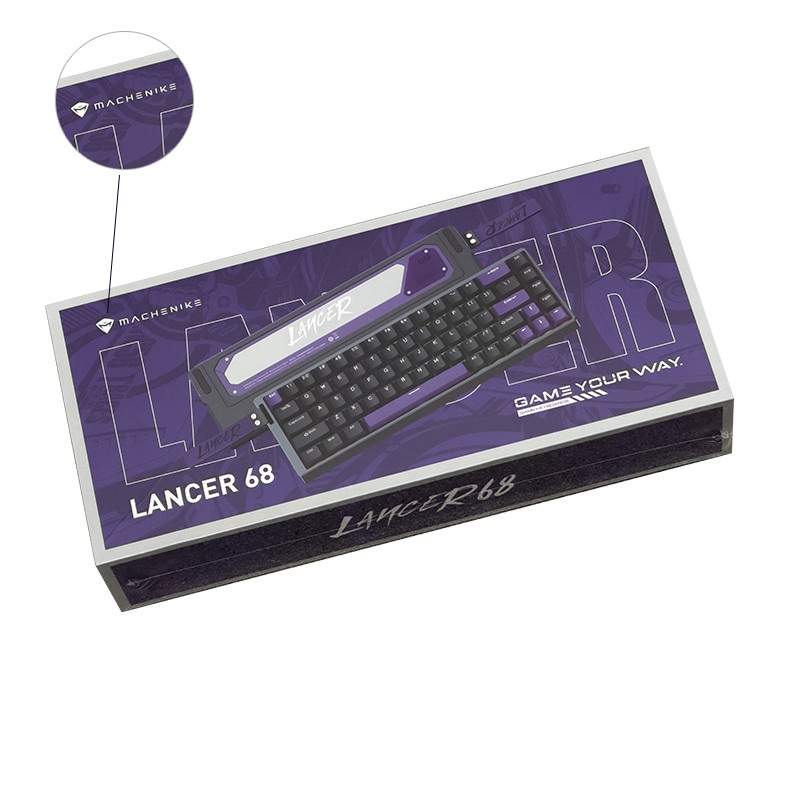 کیبور باسیم ماچنیک مدل Lancer68 Pro