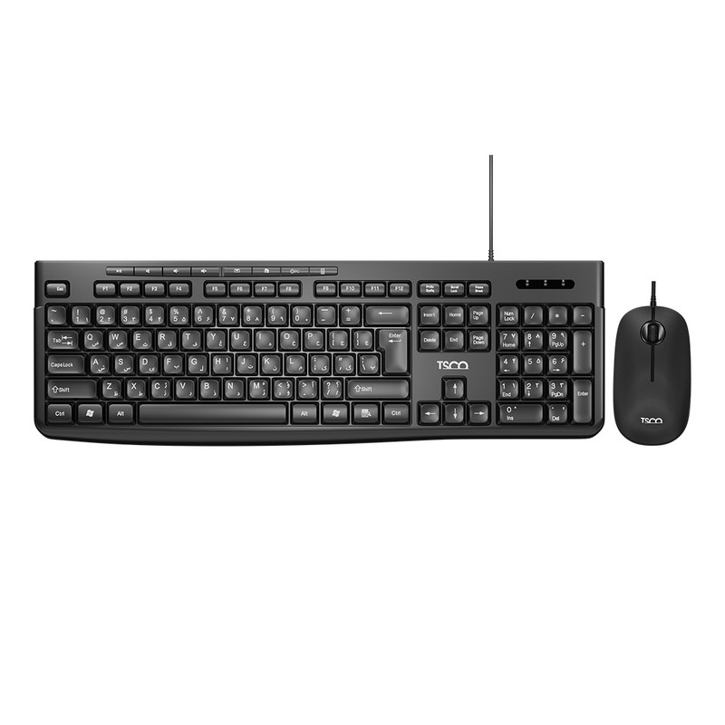 کیبورد و ماوس باسیم تسکو مدل TKM 8057