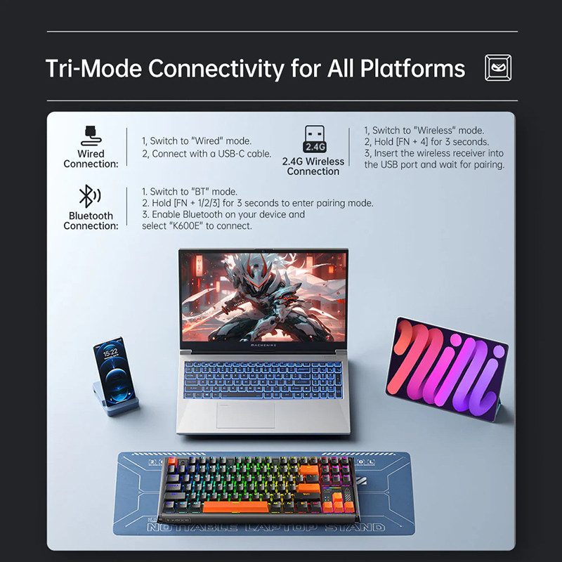 کیبورد ماچنیک مدل K600E