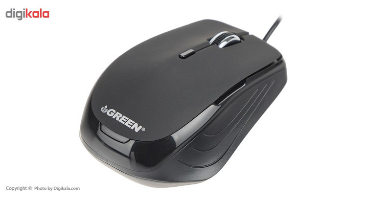 کیبورد و ماوس گرین مدل GKM-305، سوئیچ ممبران، Full-size
