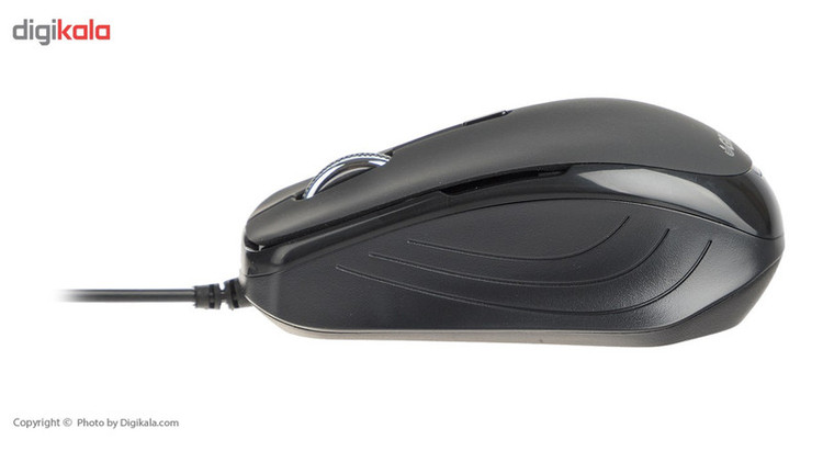کیبورد و ماوس گرین مدل GKM-305، سوئیچ ممبران، Full-size