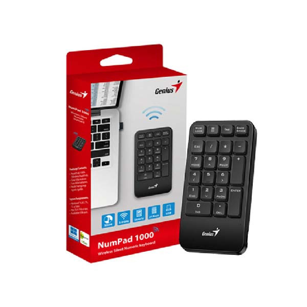 کیبورد جنیوس مدل NumPad 1000