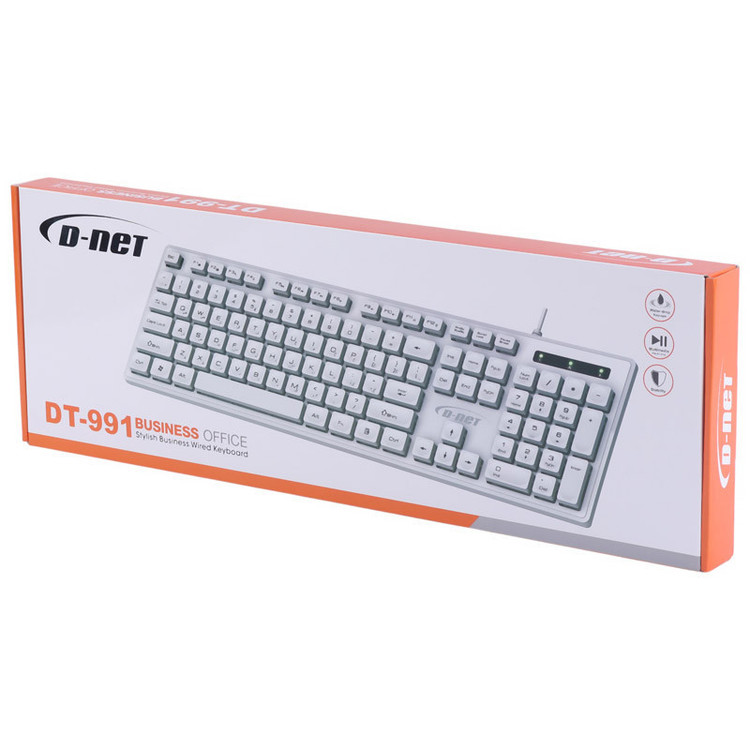 کیبورد دی-نت مدل DT-991