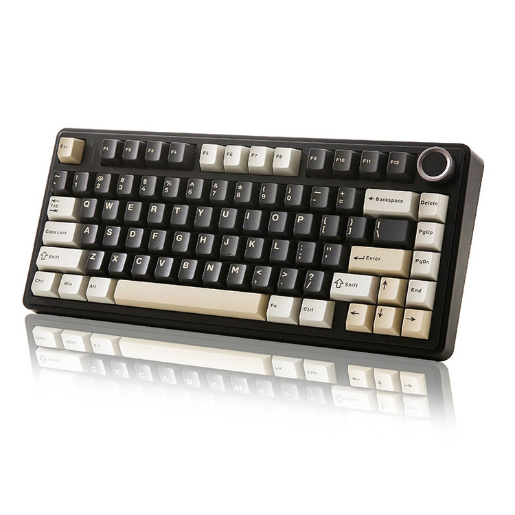 کیبورد یونزی مدل B75RGB