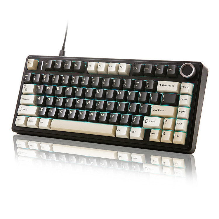 کیبورد یونزی مدل B75RGB