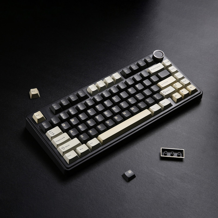 کیبورد یونزی مدل B75RGB