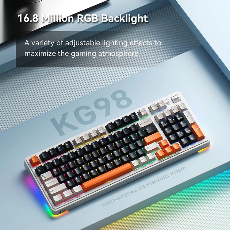 کیبورد بی سیم ماچنیک مدل KG98