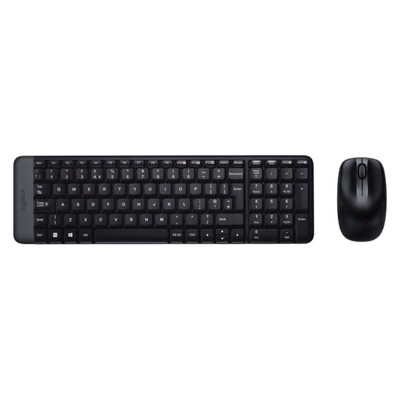 کیبورد و ماوس بی سیم لاجیتک مدل MK220