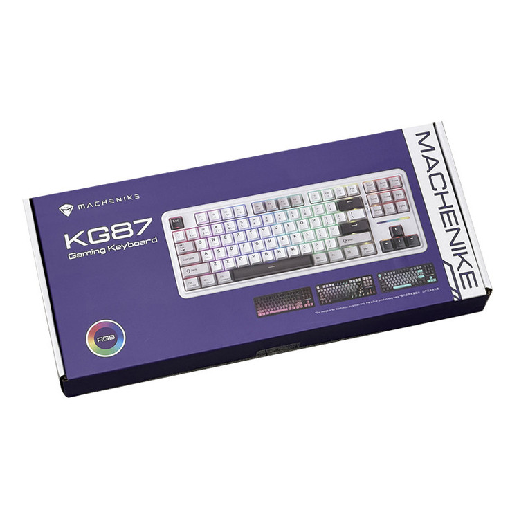 کیبورد بیسیم مکانیکال ماچنیک مدل G87 Tri-mode