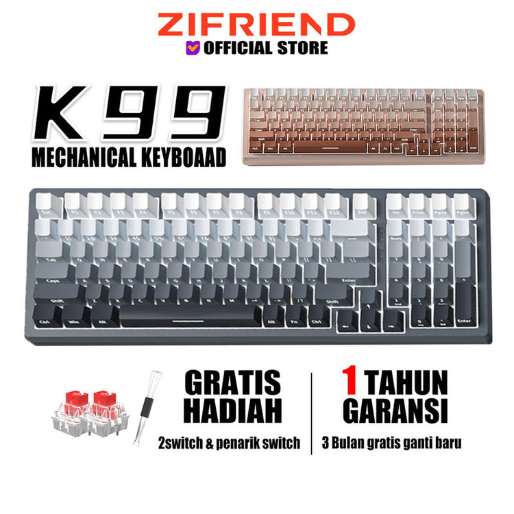 کیبورد گیمینگ زیفرند مدل K99