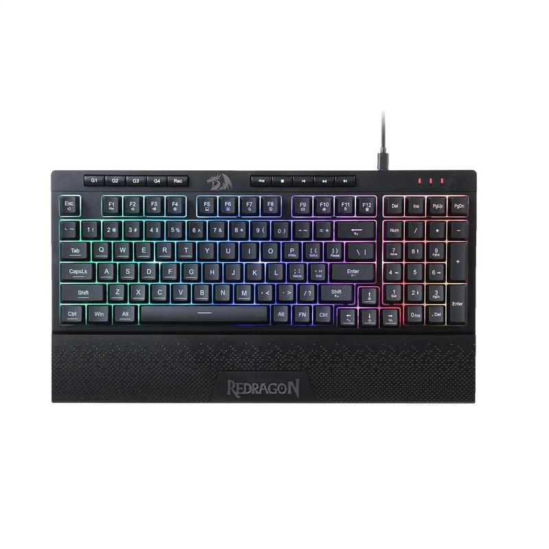 کیبورد مخصوص بازی ردراگون مدل SHIVA K515